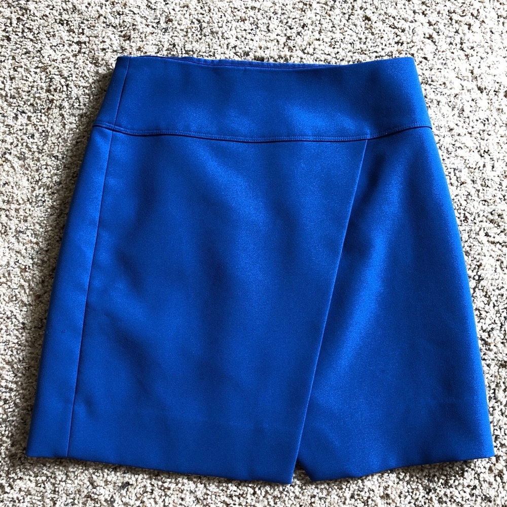 NWT J. Crew asymmetrical skirt
